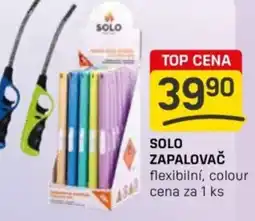 Flop Solo zapalovač nabídka