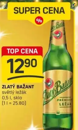 Flop Zlatý bažant světlý ležák nabídka