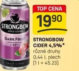 Flop Strongbow cider 4,5% nabídka