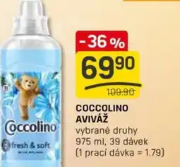 Flop Coccolino aviváž nabídka