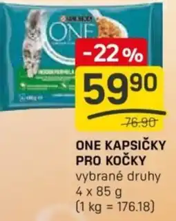 Flop One kapsičky pro kočky nabídka