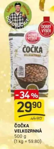 Flop Čočka velkozrnná nabídka