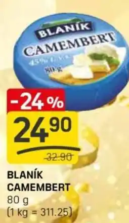 Flop Blaník camembert nabídka
