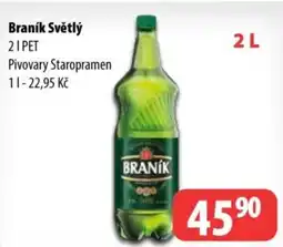 Partner Maloobchodní síť Braník Světlý nabídka