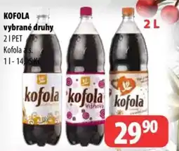 Partner Maloobchodní síť Kofola nabídka