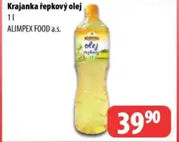 Partner Maloobchodní síť Krajanka řepkový olej nabídka