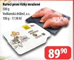 Partner Maloobchodní síť Kuřecí prsní řízky mražené nabídka