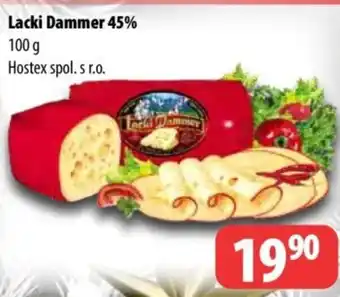 Partner Maloobchodní síť Lacki Dammer 45% nabídka