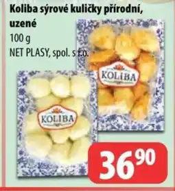 Partner Maloobchodní síť Koliba sýrové kuličky přírodní, uzené nabídka
