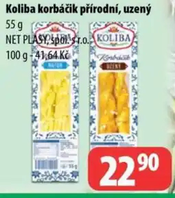 Partner Maloobchodní síť Koliba korbáčik přírodní, uzený nabídka