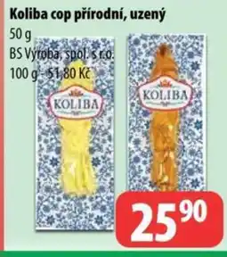 Partner Maloobchodní síť Koliba cop přírodní, uzený nabídka