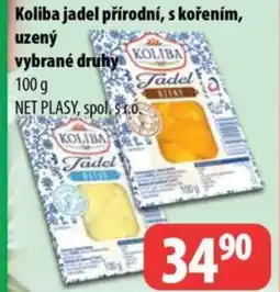 Partner Maloobchodní síť Koliba jadel přírodní, s kořením, uzený nabídka