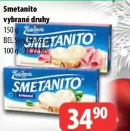 Partner Maloobchodní síť Smetanito nabídka