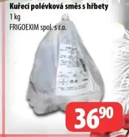 Partner Maloobchodní síť Kuřecí polévková směs s hřbety nabídka