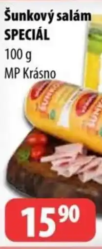 Partner Maloobchodní síť Šunkový salám SPECIÁL nabídka