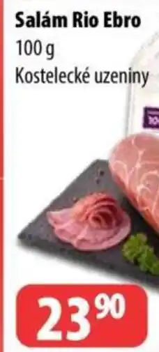 Partner Maloobchodní síť Salám Rio Ebro nabídka