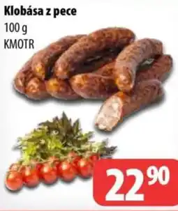 Partner Maloobchodní síť Klobása z pece nabídka