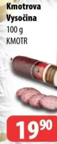 Partner Maloobchodní síť Kmotrova Vysočina nabídka