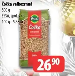 Partner Maloobchodní síť Essa Čočka velkozrnná nabídka