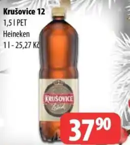 Partner Maloobchodní síť Krušovice 12 nabídka