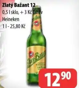 Partner Maloobchodní síť Zlatý Bažant 12 nabídka