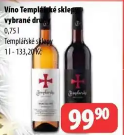 Partner Maloobchodní síť Víno Templánké sklepy nabídka