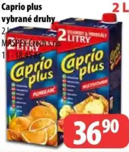 Partner Maloobchodní síť Caprio plus nabídka