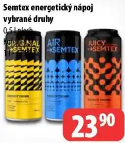 Partner Maloobchodní síť Semtex energetický nápoj nabídka