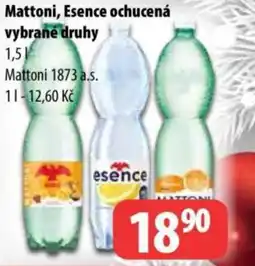 Partner Maloobchodní síť Mattoni, Esence ochucená nabídka