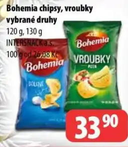 Partner Maloobchodní síť Bohemia chipsy, vroubky nabídka