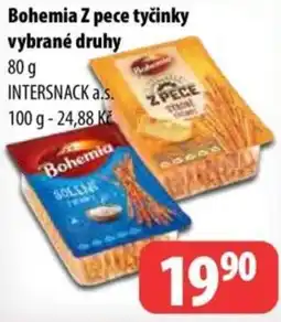 Partner Maloobchodní síť Bohemia Z pece tyčinky nabídka