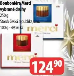 Partner Maloobchodní síť Bonboniéra Merci nabídka