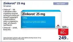 Benu Zinkorot nabídka