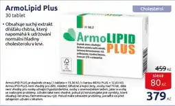 Benu ArmoLipid Plus nabídka