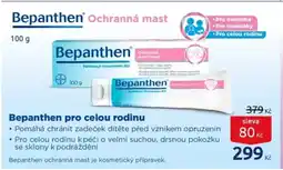 Benu Bepanthen pro celou rodinu nabídka