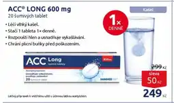 Benu ACC® Long nabídka