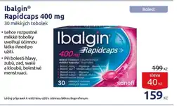 Benu Ibalgin Rapidcaps nabídka