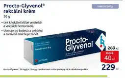 Benu Procto-Glyvenol® rektální krém nabídka
