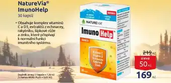 Benu NatureViaⓇ ImunoHelp nabídka