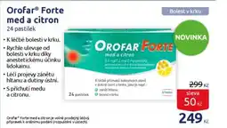 Benu Orofar Forte med a citron nabídka