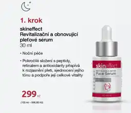 Benu Skineffect Revitalizační a obnovující pleťové sérum nabídka