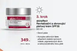Benu Skineffect Revitalizační a obnovující pleťový krém SPF30 nabídka