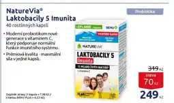Benu NatureVia® Laktobacily 5 Imunita nabídka