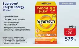 Benu Supradyn CoQ10 Energy nabídka