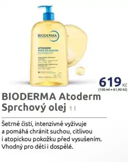 Benu BIODERMA Atoderm Sprchový olej nabídka