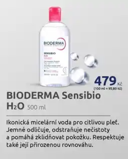 Benu BIODERMA Sensibio H₂O nabídka