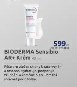 Benu BIODERMA Sensibio AR+ Krém nabídka