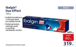 Benu Ibalgin Duo Effect nabídka