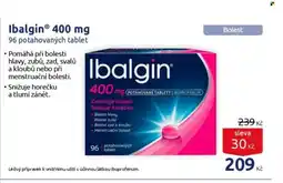 Benu Ibalgin nabídka