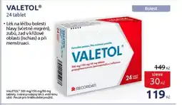 Benu VALETOL nabídka